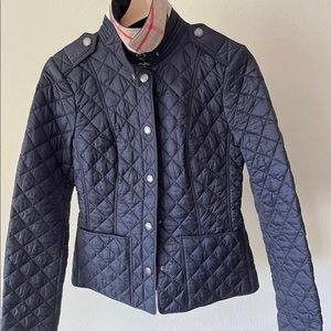 BURBERRY | Diamond Quilted Jacket | XS